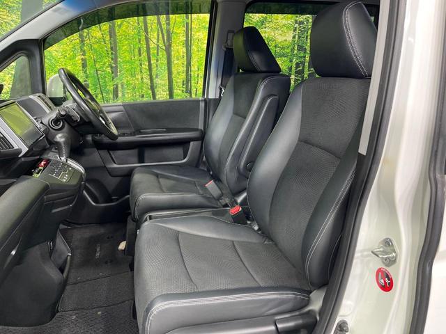 ステップワゴンスパーダ Ｚ　クールスピリット　４ＷＤ　純正９型ナビ　両側電動ドア　後席モニター　バックカメラ　寒冷地仕様　禁煙車　ハーフレザーシート　ドラレコ　スマートキー　ＨＩＤヘッド　ビルトインＥＴＣ　クルコン　純正１６インチアルミ（45枚目）