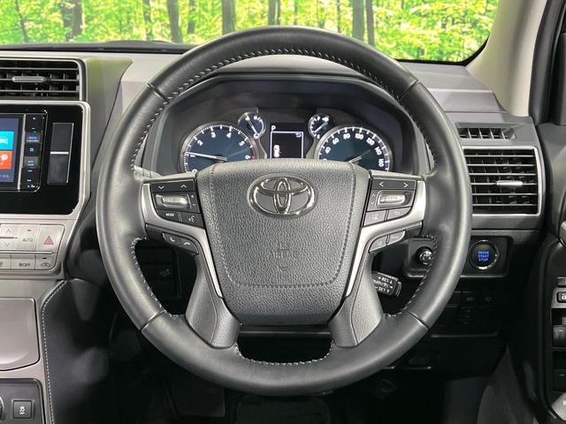 ランドクルーザープラド ＴＸ　Ｌパッケージ　マットブラックエディション　４ＷＤ　サンルーフ　７人乗り　寒冷地仕様　ＳＤナビ　バックカメラ　ルーフレール　シートヒーター　シートベンチレーション　セーフティセンス　レーダークルーズ　パワーシート　ＥＴＣ　ＬＥＤヘッド　禁煙車（12枚目）