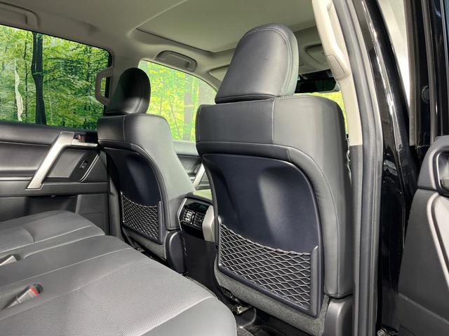 ランドクルーザープラド ＴＸ　Ｌパッケージ　マットブラックエディション　４ＷＤ　サンルーフ　７人乗り　寒冷地仕様　ＳＤナビ　バックカメラ　ルーフレール　シートヒーター　シートベンチレーション　セーフティセンス　レーダークルーズ　パワーシート　ＥＴＣ　ＬＥＤヘッド　禁煙車（40枚目）