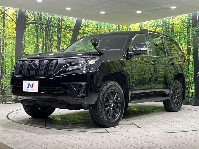 ランドクルーザープラド ＴＸ　Ｌパッケージ　マットブラックエディション　４ＷＤ　サンルーフ　７人乗り　寒冷地仕様　ＳＤナビ　バックカメラ　ルーフレール　シートヒーター　シートベンチレーション　セーフティセンス　レーダークルーズ　パワーシート　ＥＴＣ　ＬＥＤヘッド　禁煙車（64枚目）