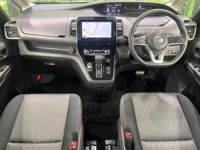 セレナ ハイウェイスターV 4WD 9インチナビ セーフティパックA プロパイロット 全方位カメラ 両側電動スライドドア エマージェンシーブレーキ デジタルミラー LEDヘッド ETC コーナーセンサー 禁煙車(2枚目)