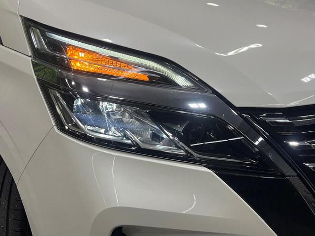 セレナ ハイウェイスターV 4WD 9インチナビ セーフティパックA プロパイロット 全方位カメラ 両側電動スライドドア エマージェンシーブレーキ デジタルミラー LEDヘッド ETC コーナーセンサー 禁煙車(13枚目)