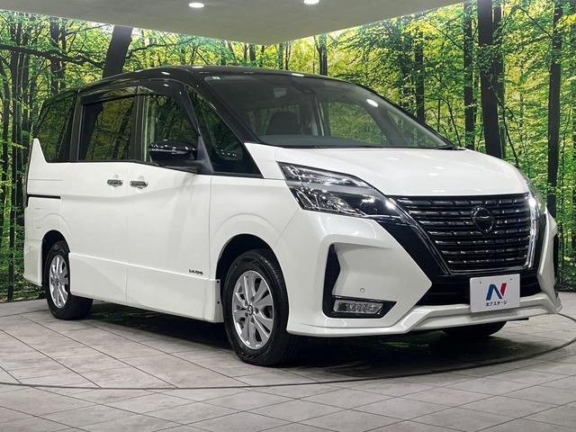 セレナ ハイウェイスターV 4WD 9インチナビ セーフティパックA プロパイロット 全方位カメラ 両側電動スライドドア エマージェンシーブレーキ デジタルミラー LEDヘッド ETC コーナーセンサー 禁煙車(17枚目)