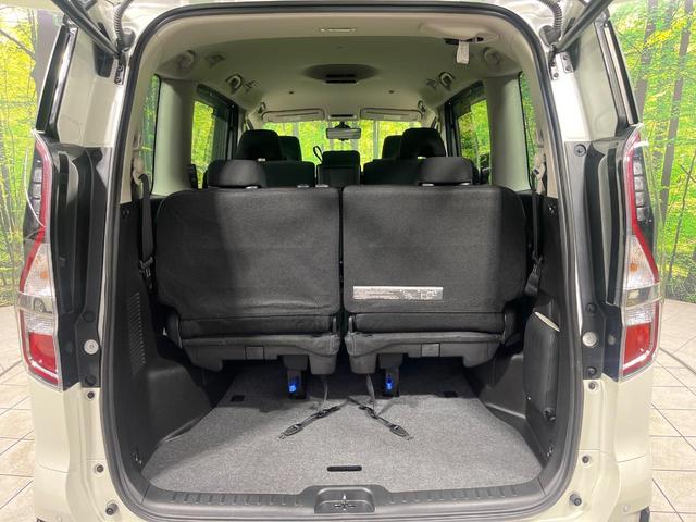 セレナ ハイウェイスターV 4WD 9インチナビ セーフティパックA プロパイロット 全方位カメラ 両側電動スライドドア エマージェンシーブレーキ デジタルミラー LEDヘッド ETC コーナーセンサー 禁煙車(50枚目)