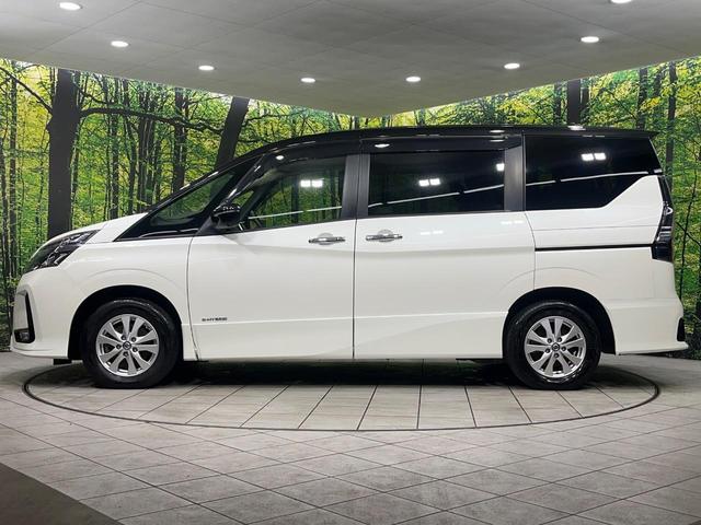 セレナ ハイウェイスターV 4WD 9インチナビ セーフティパックA プロパイロット 全方位カメラ 両側電動スライドドア エマージェンシーブレーキ デジタルミラー LEDヘッド ETC コーナーセンサー 禁煙車(55枚目)