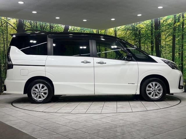 セレナ ハイウェイスターV 4WD 9インチナビ セーフティパックA プロパイロット 全方位カメラ 両側電動スライドドア エマージェンシーブレーキ デジタルミラー LEDヘッド ETC コーナーセンサー 禁煙車(56枚目)