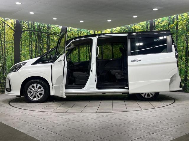 セレナ ハイウェイスターV 4WD 9インチナビ セーフティパックA プロパイロット 全方位カメラ 両側電動スライドドア エマージェンシーブレーキ デジタルミラー LEDヘッド ETC コーナーセンサー 禁煙車(57枚目)