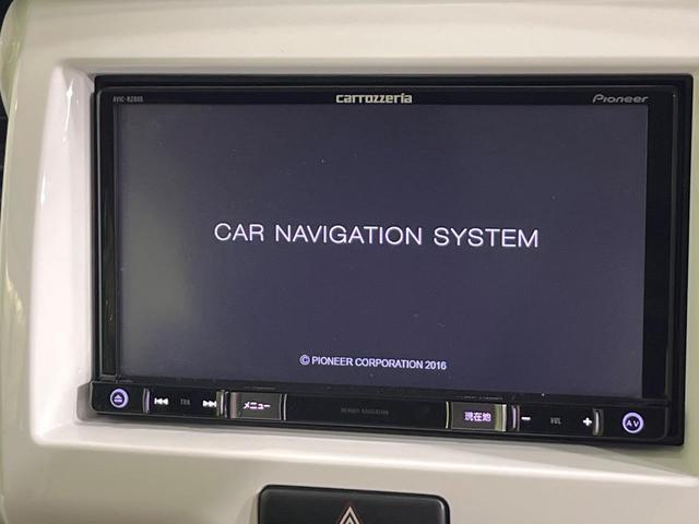 ハスラー A 4WD SDナビ 後席モニター 禁煙車 シートヒーター HIDヘッド ETC Bluetooth CD DVD再生 フルセグ キーレスエントリー(3枚目)