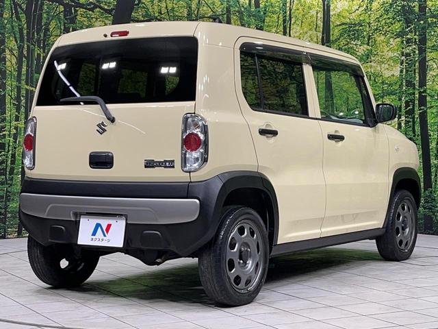 ハスラー A 4WD SDナビ 後席モニター 禁煙車 シートヒーター HIDヘッド ETC Bluetooth CD DVD再生 フルセグ キーレスエントリー(18枚目)