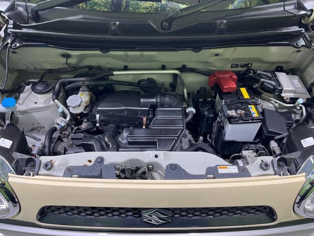 ハスラー A 4WD SDナビ 後席モニター 禁煙車 シートヒーター HIDヘッド ETC Bluetooth CD DVD再生 フルセグ キーレスエントリー(19枚目)