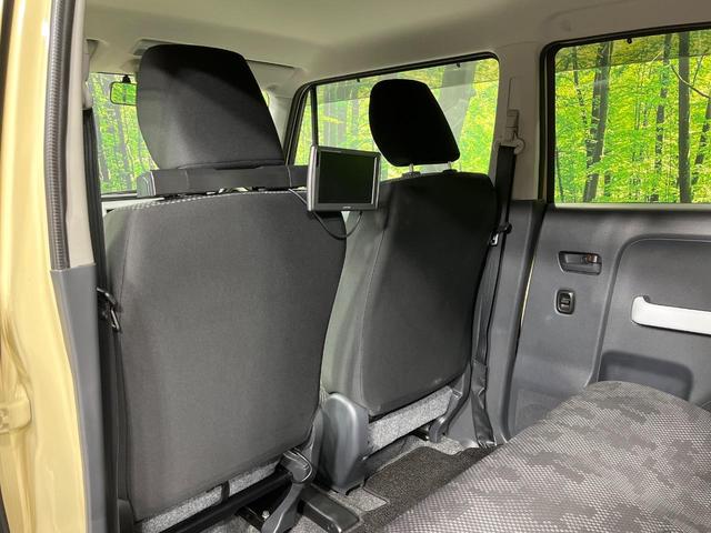 ハスラー A 4WD SDナビ 後席モニター 禁煙車 シートヒーター HIDヘッド ETC Bluetooth CD DVD再生 フルセグ キーレスエントリー(38枚目)