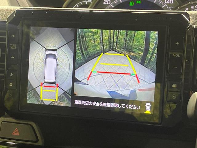 ウェイク GターボVS SAIII 4WD 純正8型ナビ 全周囲カメラ 両側電動スライド スマートアシスト 禁煙車 ドライブレコーダー シートヒーター スマートキー LEDヘッド オートマチックハイビーム オートライト(4枚目)