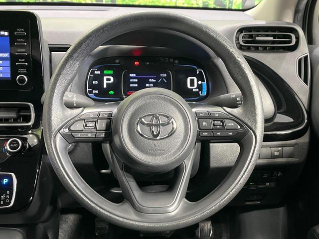 アクア Ｘ　４ＷＤ　純正ディスプレイオーディオ　セーフティーセンス　レーダークルーズ　禁煙車　スマートキー　ＬＥＤヘッド　ビルトインＥＴＣ　オートハイビーム　車線逸脱警報　オートライト　オートエアコン（11枚目）