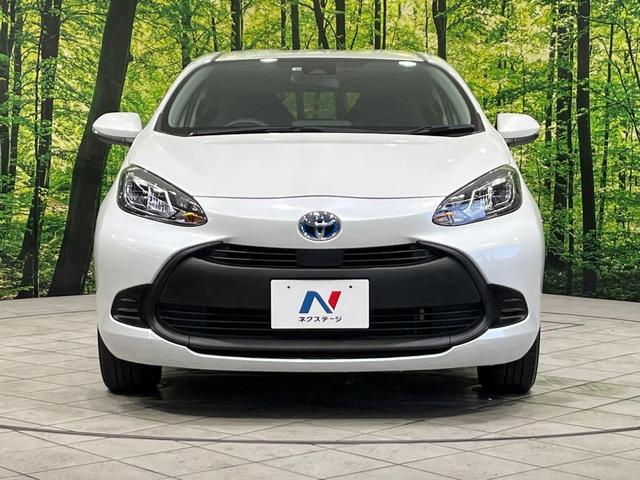 アクア Ｘ　４ＷＤ　純正ディスプレイオーディオ　セーフティーセンス　レーダークルーズ　禁煙車　スマートキー　ＬＥＤヘッド　ビルトインＥＴＣ　オートハイビーム　車線逸脱警報　オートライト　オートエアコン（14枚目）