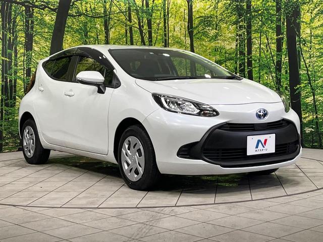 アクア Ｘ　４ＷＤ　純正ディスプレイオーディオ　セーフティーセンス　レーダークルーズ　禁煙車　スマートキー　ＬＥＤヘッド　ビルトインＥＴＣ　オートハイビーム　車線逸脱警報　オートライト　オートエアコン（16枚目）