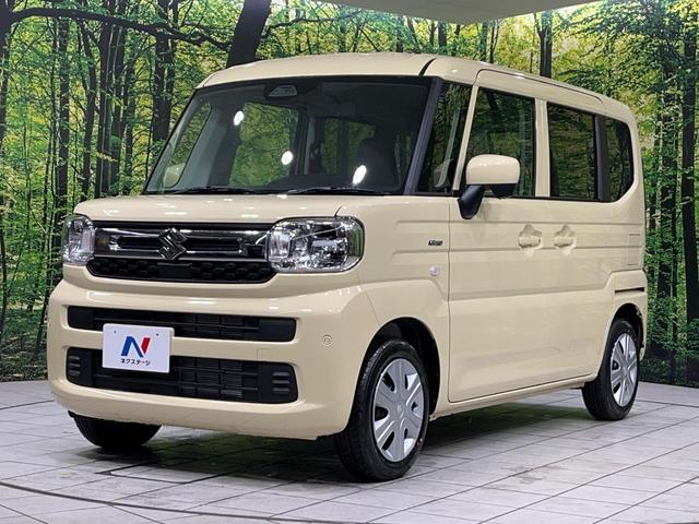 スペーシア ハイブリッドＧ　４ＷＤ　届出済未使用車　セーフティサポート　シートヒーター　スマートキー　ＬＥＤヘッド　オートマチックハイビーム　オートエアコン　オートライト　車線逸脱警報　誤発進抑制機能（42枚目）