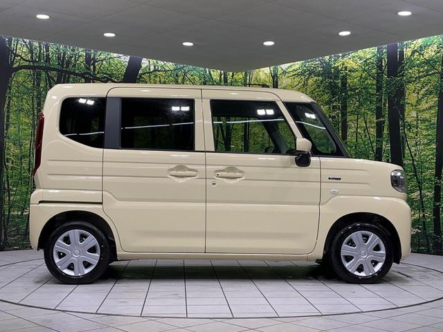 スペーシア ハイブリッドＧ　４ＷＤ　届出済未使用車　セーフティサポート　シートヒーター　スマートキー　ＬＥＤヘッド　オートマチックハイビーム　オートエアコン　オートライト　車線逸脱警報　誤発進抑制機能（46枚目）