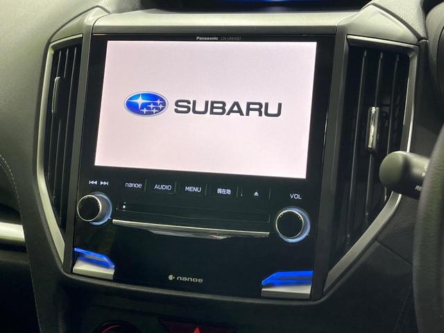 インプレッサスポーツ ２．０ｉ－Ｓアイサイト　４ＷＤ　純正８型ナビ　バックカメラ　衝突軽減システム　レーダークルーズ　禁煙車　パワーシート　ドライブレコーダー　ＬＥＤヘッド　スマートキー　オートエアコン　オートライト　Ｂｌｕｅｔｏｏｔｈ再生（3枚目）