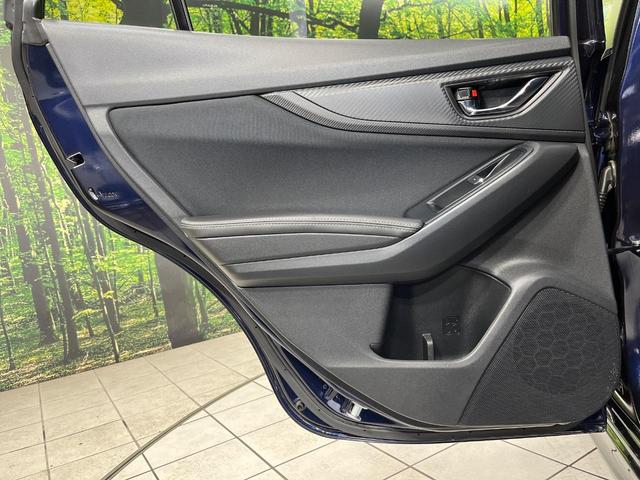 インプレッサスポーツ ２．０ｉ－Ｓアイサイト　４ＷＤ　純正８型ナビ　バックカメラ　衝突軽減システム　レーダークルーズ　禁煙車　パワーシート　ドライブレコーダー　ＬＥＤヘッド　スマートキー　オートエアコン　オートライト　Ｂｌｕｅｔｏｏｔｈ再生（26枚目）