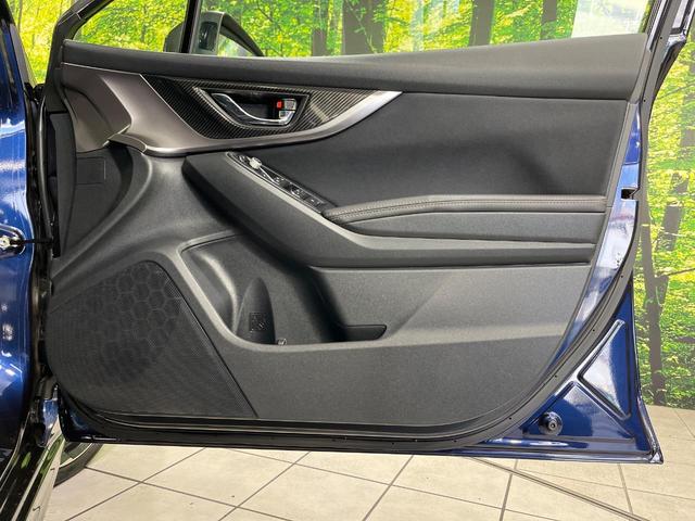 インプレッサスポーツ ２．０ｉ－Ｓアイサイト　４ＷＤ　純正８型ナビ　バックカメラ　衝突軽減システム　レーダークルーズ　禁煙車　パワーシート　ドライブレコーダー　ＬＥＤヘッド　スマートキー　オートエアコン　オートライト　Ｂｌｕｅｔｏｏｔｈ再生（27枚目）