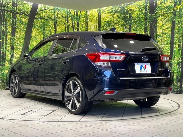 インプレッサスポーツ ２．０ｉ－Ｓアイサイト　４ＷＤ　純正８型ナビ　バックカメラ　衝突軽減システム　レーダークルーズ　禁煙車　パワーシート　ドライブレコーダー　ＬＥＤヘッド　スマートキー　オートエアコン　オートライト　Ｂｌｕｅｔｏｏｔｈ再生（56枚目）