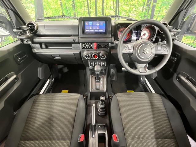 ジムニー ＸＣ　４ＷＤ　ＳＤナビ　セーフティサポート　禁煙車　クルコン　シートヒーター　ドライブレコーダー　ＥＴＣ　スマートキー　ＬＥＤヘッド　オートマチックハイビーム　オートライト　オートエアコン　ＤＶＤ再生（2枚目）