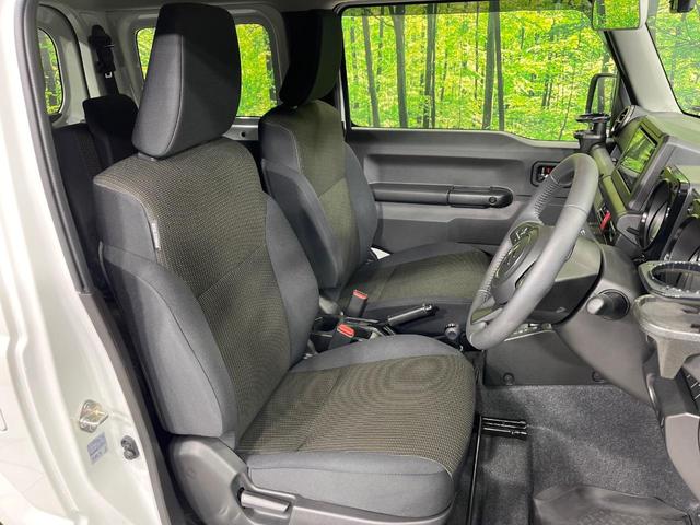 ジムニー ＸＣ　４ＷＤ　ＳＤナビ　セーフティサポート　禁煙車　クルコン　シートヒーター　ドライブレコーダー　ＥＴＣ　スマートキー　ＬＥＤヘッド　オートマチックハイビーム　オートライト　オートエアコン　ＤＶＤ再生（9枚目）