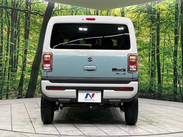 ハスラー ハイブリッドＧ　４ＷＤ　届出済未使用車　２トーンカラー　セーフティサポート　アダプティブクルーズ　シートヒーター　リアパーキングセンサー　ＬＥＤヘッド　スマートキー　オートマチックハイビーム　オートライト（16枚目）