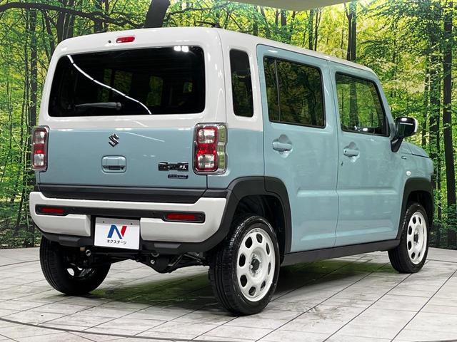 ハスラー ハイブリッドＧ　４ＷＤ　届出済未使用車　２トーンカラー　セーフティサポート　アダプティブクルーズ　シートヒーター　リアパーキングセンサー　ＬＥＤヘッド　スマートキー　オートマチックハイビーム　オートライト（18枚目）