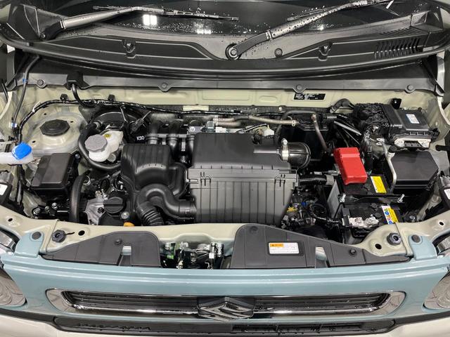 ハスラー ハイブリッドＧ　４ＷＤ　届出済未使用車　２トーンカラー　セーフティサポート　アダプティブクルーズ　シートヒーター　リアパーキングセンサー　ＬＥＤヘッド　スマートキー　オートマチックハイビーム　オートライト（19枚目）