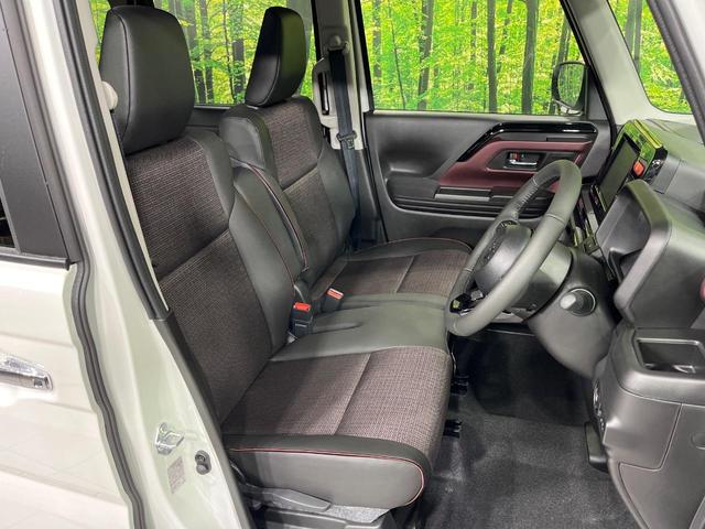 スペーシアカスタム ハイブリッドＸＳ　４ＷＤ　届出済未使用車　２トーンカラー　両側電動スライド　セーフティサポート　アダプティブクルーズ　シートヒーター　ステアリングヒーター　ＬＥＤヘッド　スマートキー　オートマチックハイビーム（9枚目）