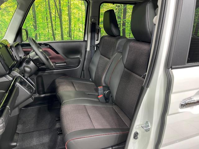 スペーシアカスタム ハイブリッドＸＳ　４ＷＤ　届出済未使用車　２トーンカラー　両側電動スライド　セーフティサポート　アダプティブクルーズ　シートヒーター　ステアリングヒーター　ＬＥＤヘッド　スマートキー　オートマチックハイビーム（25枚目）