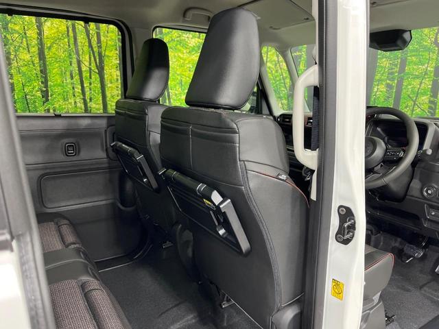 スペーシアカスタム ハイブリッドＸＳ　４ＷＤ　届出済未使用車　２トーンカラー　両側電動スライド　セーフティサポート　アダプティブクルーズ　シートヒーター　ステアリングヒーター　ＬＥＤヘッド　スマートキー　オートマチックハイビーム（27枚目）