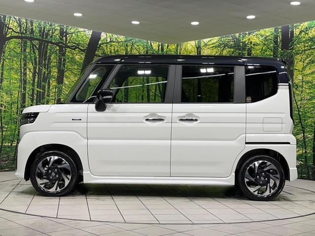 スペーシアカスタム ハイブリッドＸＳ　４ＷＤ　届出済未使用車　２トーンカラー　両側電動スライド　セーフティサポート　アダプティブクルーズ　シートヒーター　ステアリングヒーター　ＬＥＤヘッド　スマートキー　オートマチックハイビーム（32枚目）