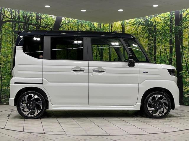スペーシアカスタム ハイブリッドＸＳ　４ＷＤ　届出済未使用車　２トーンカラー　両側電動スライド　セーフティサポート　アダプティブクルーズ　シートヒーター　ステアリングヒーター　ＬＥＤヘッド　スマートキー　オートマチックハイビーム（33枚目）