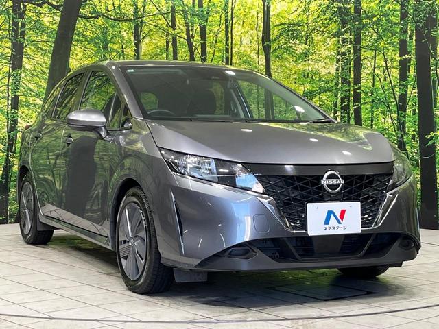 ノート Ｘ　ＦＯＵＲ　４ＷＤ　ＳＤナビ　バックカメラ　エマージェンシーブレーキ　禁煙車　ドラレコ　ＥＴＣ　シートヒーター　ステアリングヒーター　オートマチックハイビーム　オートライト　オートエアコン（17枚目）