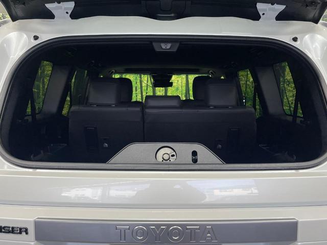 ランドクルーザー250 VX 4WD 12.3インチディスプレイ サンルーフ 7人乗 全周囲カメラ セーフティセンス レーダークルーズ 禁煙車 パワーバックドア パワーシート シートエアコン 黒革シート ETC LEDヘッド(34枚目)