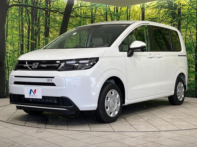 フリード エアー　４ＷＤ　登録済未使用車　純正８インチディスプレイオーディオ　ホンダセンシング　両側電動スライドドア　バックカメラ　アダプティブクルーズ　コーナーセンサー　スマートキー　ＬＥＤヘッド（36枚目）