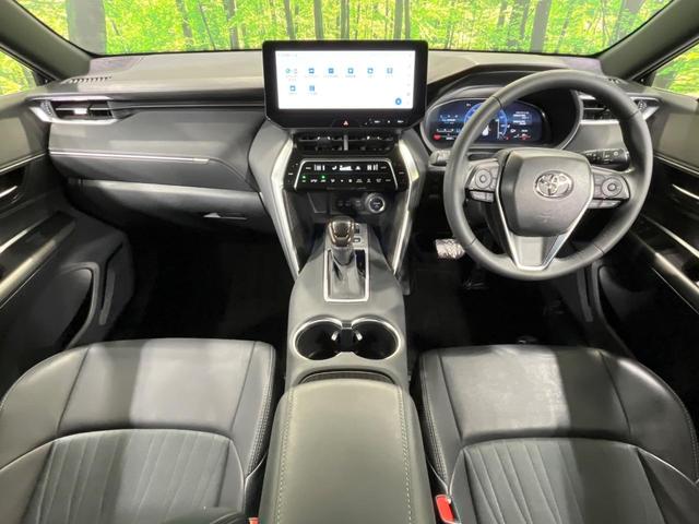 ハリアーハイブリッド Ｇ　４ＷＤ　１２．３インチディスプレイ　フルエアロ　バックカメラ　レーダークルーズ　電動リアゲート　パワーシート　コーナーセンサー　ＬＥＤヘッド　ＥＴＣ２．０　純正１８インチアルミ（2枚目）