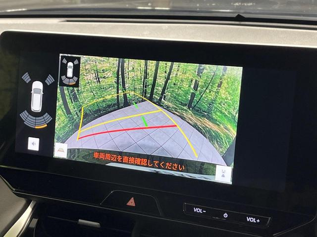 ハリアーハイブリッド Ｇ　４ＷＤ　１２．３インチディスプレイ　フルエアロ　バックカメラ　レーダークルーズ　電動リアゲート　パワーシート　コーナーセンサー　ＬＥＤヘッド　ＥＴＣ２．０　純正１８インチアルミ（4枚目）