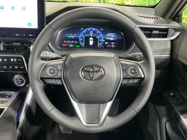 ハリアーハイブリッド Ｇ　４ＷＤ　１２．３インチディスプレイ　フルエアロ　バックカメラ　レーダークルーズ　電動リアゲート　パワーシート　コーナーセンサー　ＬＥＤヘッド　ＥＴＣ２．０　純正１８インチアルミ（12枚目）