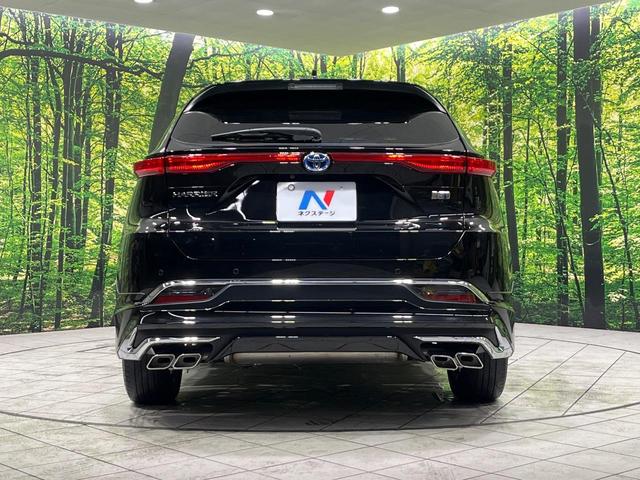 ハリアーハイブリッド Ｇ　４ＷＤ　１２．３インチディスプレイ　フルエアロ　バックカメラ　レーダークルーズ　電動リアゲート　パワーシート　コーナーセンサー　ＬＥＤヘッド　ＥＴＣ２．０　純正１８インチアルミ（16枚目）