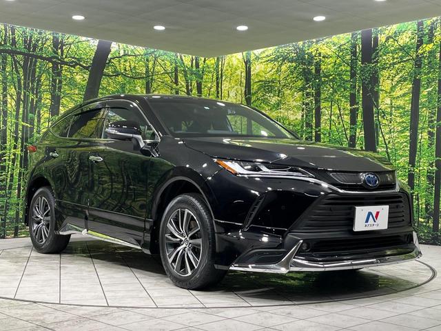 ハリアーハイブリッド Ｇ　４ＷＤ　１２．３インチディスプレイ　フルエアロ　バックカメラ　レーダークルーズ　電動リアゲート　パワーシート　コーナーセンサー　ＬＥＤヘッド　ＥＴＣ２．０　純正１８インチアルミ（17枚目）