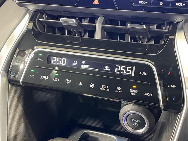 ハリアーハイブリッド Ｇ　４ＷＤ　１２．３インチディスプレイ　フルエアロ　バックカメラ　レーダークルーズ　電動リアゲート　パワーシート　コーナーセンサー　ＬＥＤヘッド　ＥＴＣ２．０　純正１８インチアルミ（47枚目）