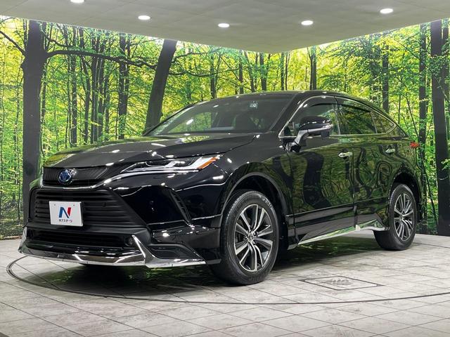 ハリアーハイブリッド Ｇ　４ＷＤ　１２．３インチディスプレイ　フルエアロ　バックカメラ　レーダークルーズ　電動リアゲート　パワーシート　コーナーセンサー　ＬＥＤヘッド　ＥＴＣ２．０　純正１８インチアルミ（58枚目）