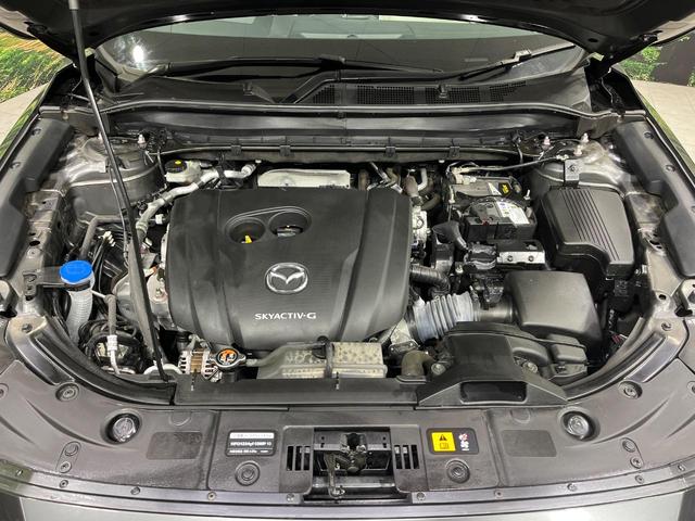 CX-5 25S Lパッケージ 4WD ディーゼル 純正10.25ナビ オフロードトラクションアシスト スマートブレーキサポート レーダークルーズ 禁煙車 パワーバックドア 本革シート シートヒーター パワーシート コーナーセンサー(19枚目)