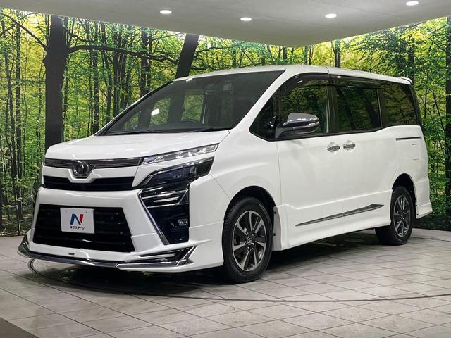 ヴォクシー ＺＳ　煌ＩＩ　４ＷＤ　フルエアロ　両側電動ドア　９型ナビ　バックカメラ　寒冷地仕様　衝突被害軽減システム　禁煙車　コーナーセンサー　ドラレコ　コーナーセンサー　スマートキー　ＬＥＤヘッド　クルコン　車線逸脱警報（26枚目）
