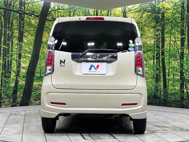 Ｎ－ＷＧＮ Ｇ・Ｌパッケージ　４ＷＤ　ディスプレイオーディオ　バックカメラ　シティブレーキシステム　前席シートヒーター　禁煙車　スマートキー　ビルトインＥＴＣ　オートエアコン　スマートキー　ＣＤ　ＤＶＤ再生（16枚目）