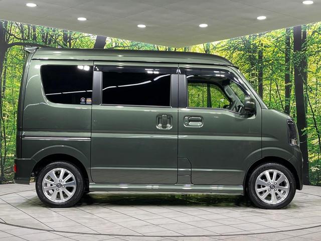 クリッパーリオ Ｇ　４ＷＤ　純正ナビ　両側電動ドア　バックカメラ　インテリジェントエマージェンシーブレーキ　禁煙車　ＥＴＣ　シートヒーター　ＬＥＤヘッド　スマートキー　電動オートステップ　オートハイビーム　オートライト（28枚目）