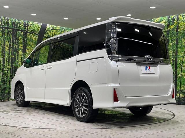 ヴォクシー ＺＳ　４ＷＤ　純正ＨＤＤナビ　バックカメラ　寒冷地仕様　セーフティセンス　禁煙車　スマートキー　ＬＥＤヘッド　ビルトインＥＴＣ　純正１６インチアルミ　オートライト　デュアルエアコン（29枚目）